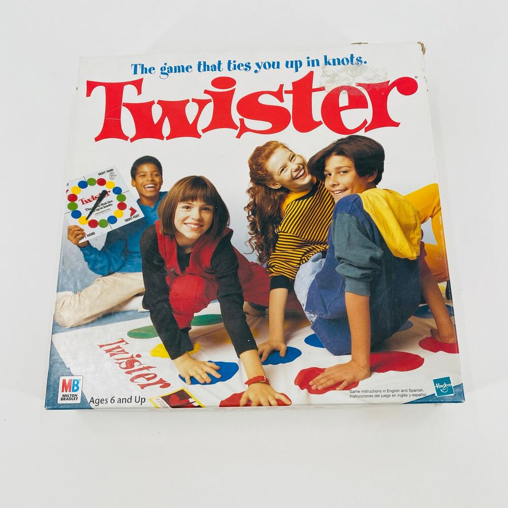 Twister game vintage